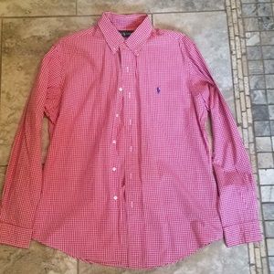 Polo by Ralph Lauren Gingham button down